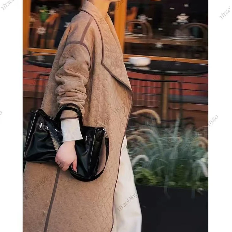 【熙木】高品质百搭风衣4DWDD8221