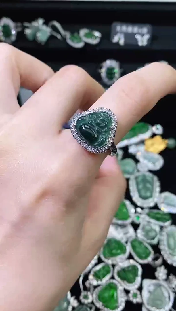 翡翠未镶嵌颈饰精美翡翠-多样性只发一件G297