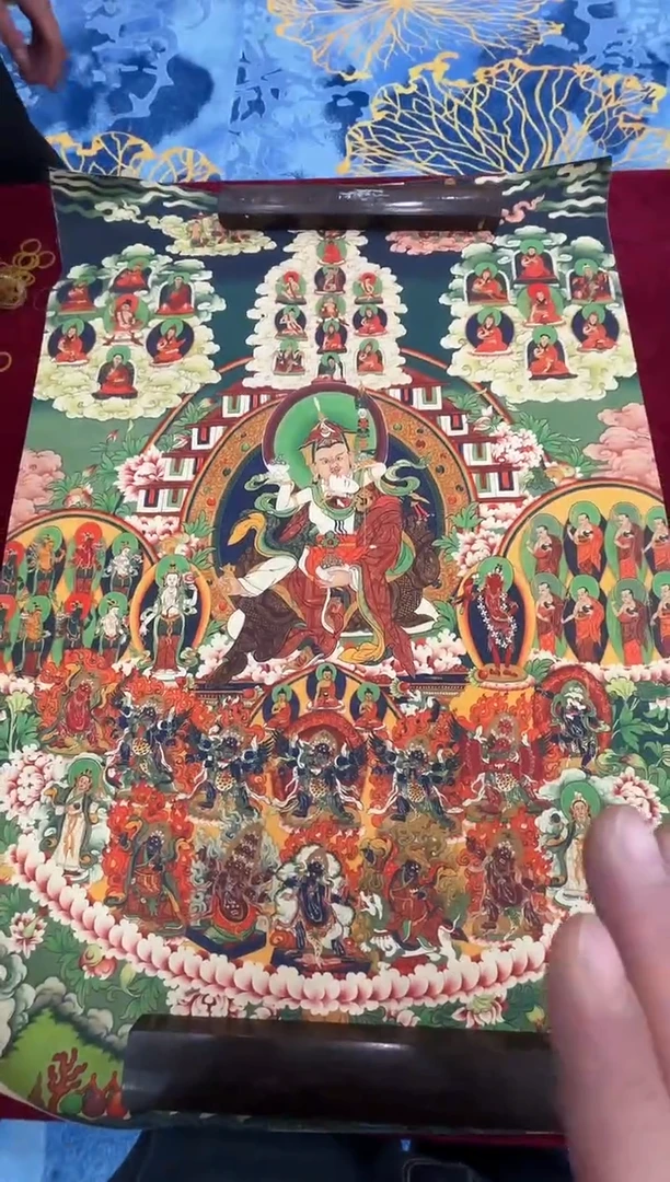 卷轴画唐卡16122