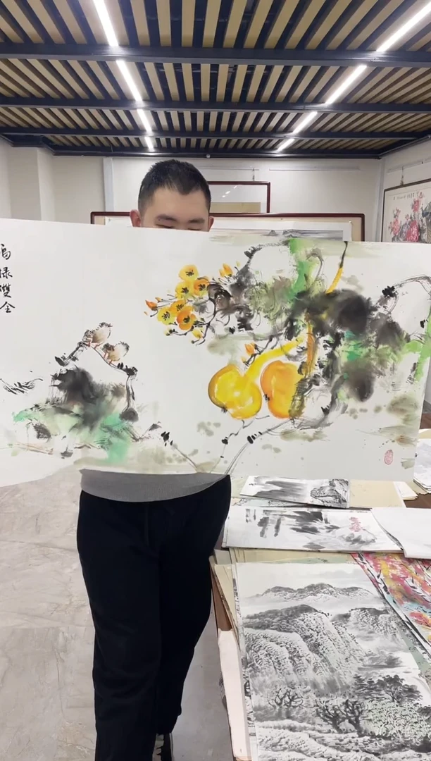 国画融易专属链接-1-30赵君梅