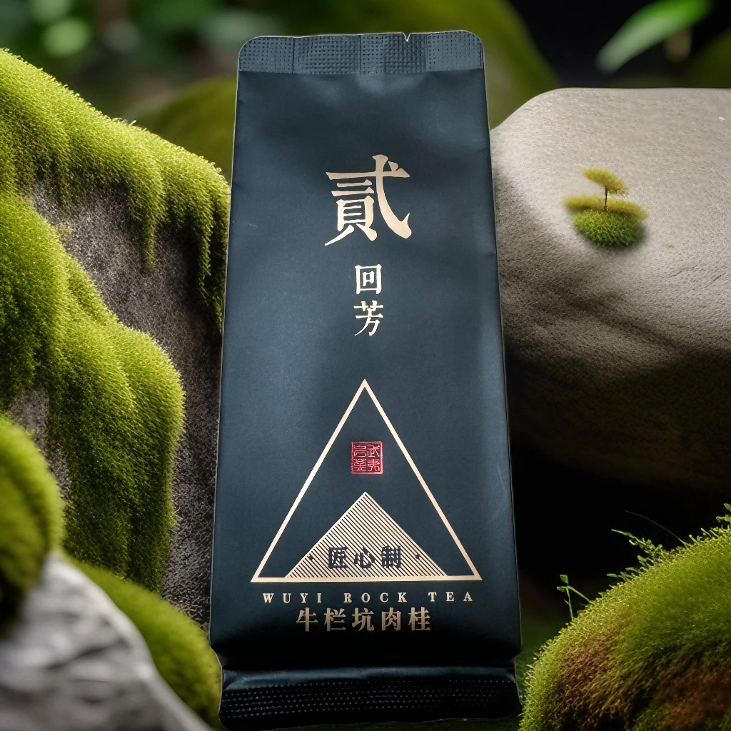 贰回芳武夷山岩茶牛栏坑 肉桂