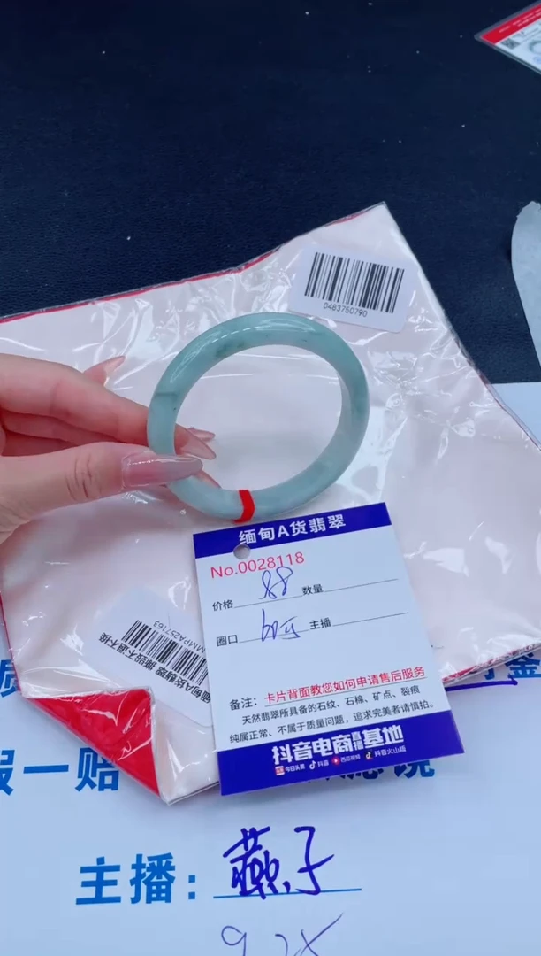 未镶嵌手镯翡翠0
