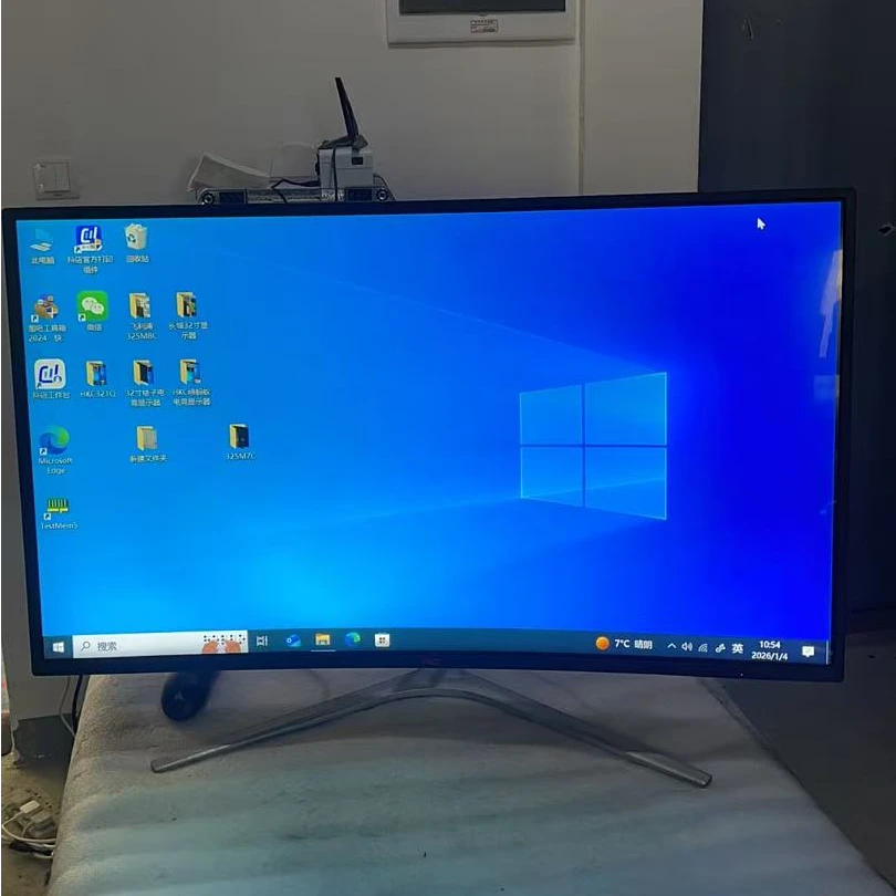8新 HKC/惠科 二手HKC39寸1K144HZ高刷电竞曲面显示器