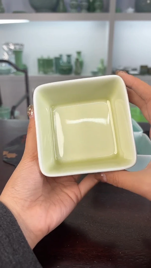 云间青瓷 小米茶器