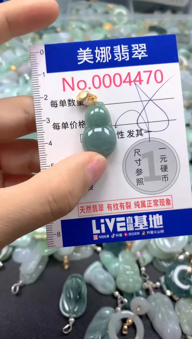 颈饰未镶嵌翡翠4470