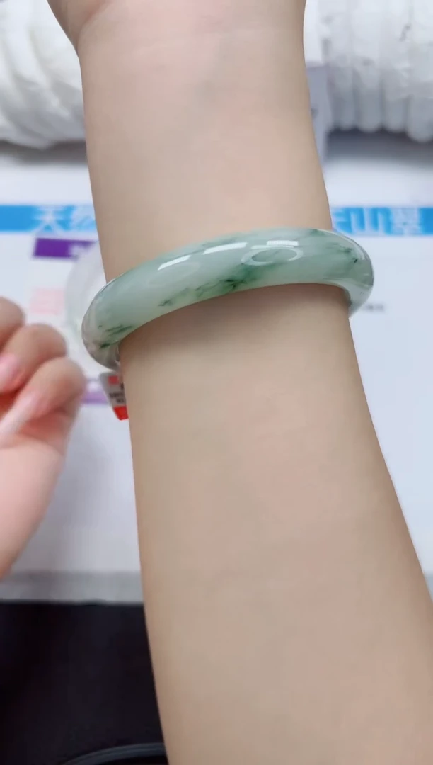 未镶嵌手镯石英质玉104-60/61