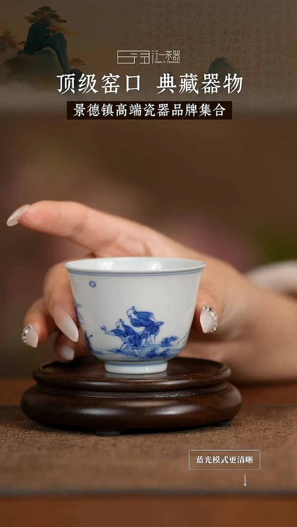 景德镇高端纯手工陶瓷！！！