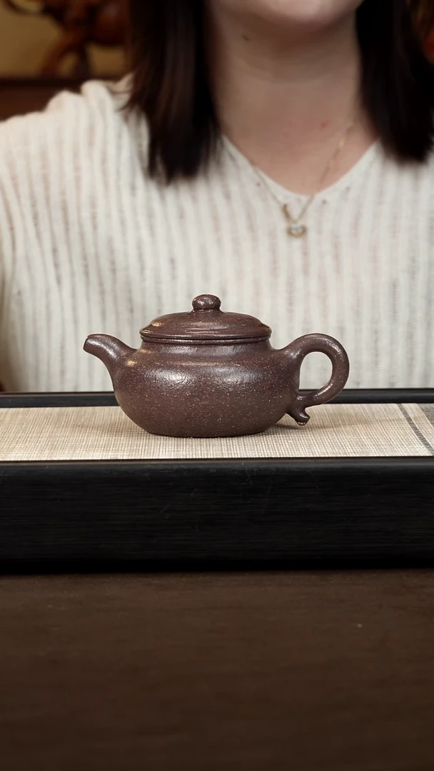 茶壶紫砂【P033】仿古   宜兴紫砂