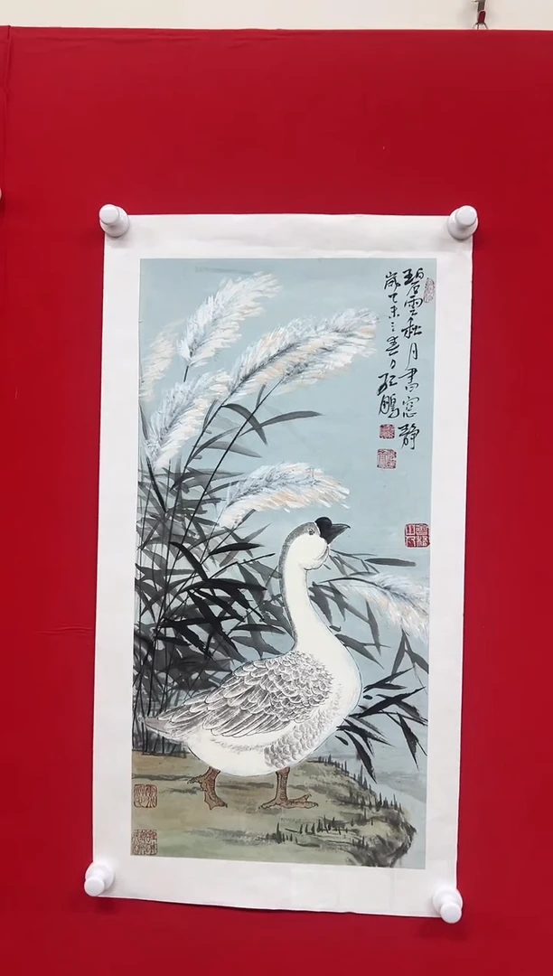 国画山东国鉴孙鹏国画作品