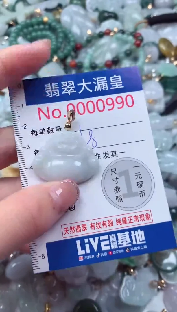 颈饰未镶嵌翡翠990