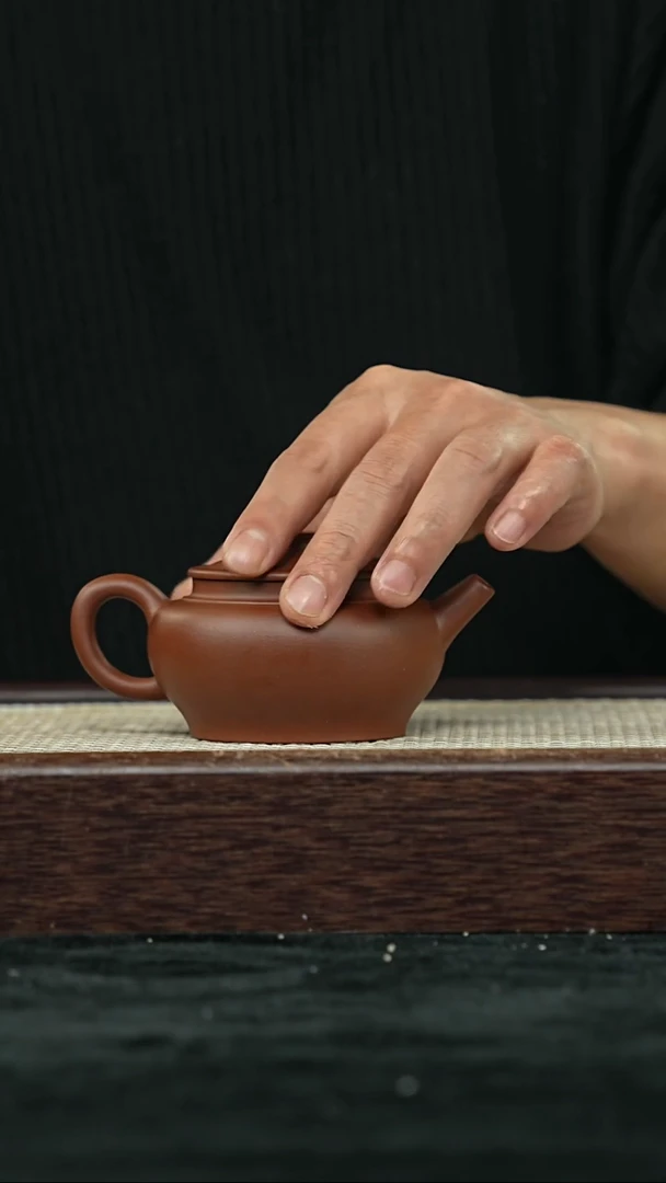 【闪购商品】紫砂茶壶@@Ah4116陈小平巨轮