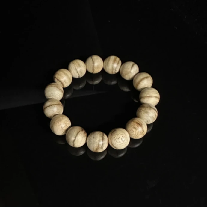 S6沉香【印尼达拉干树心单圈】15mm-收藏级-M6980300272-2