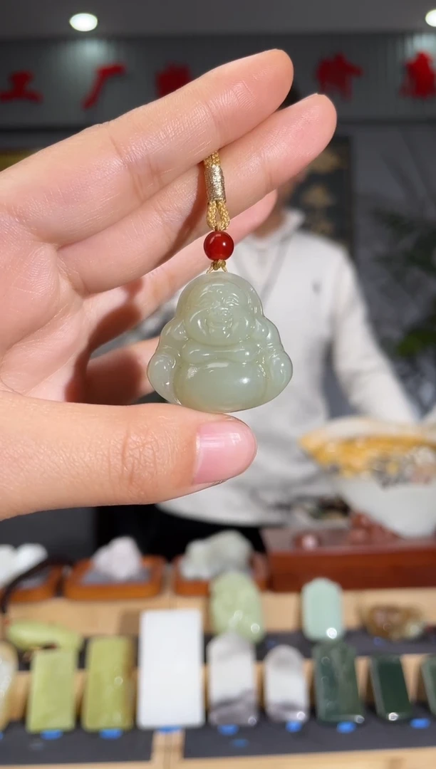 【闪购商品】和田玉颈饰未镶嵌拍一发一 多样性发货