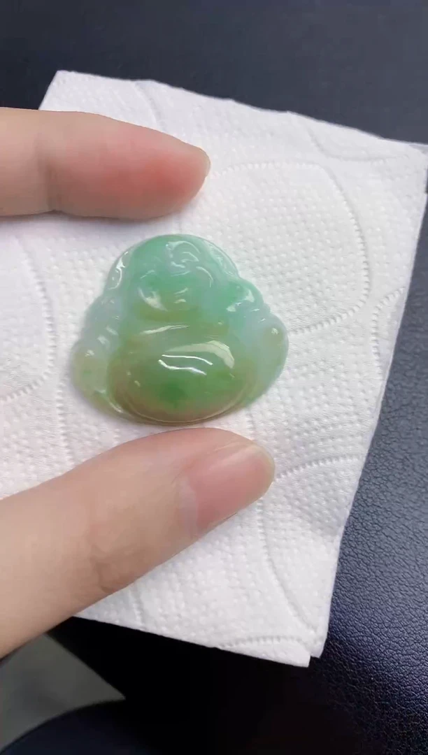 颈饰未镶嵌翡翠天然翡翠缅甸A货