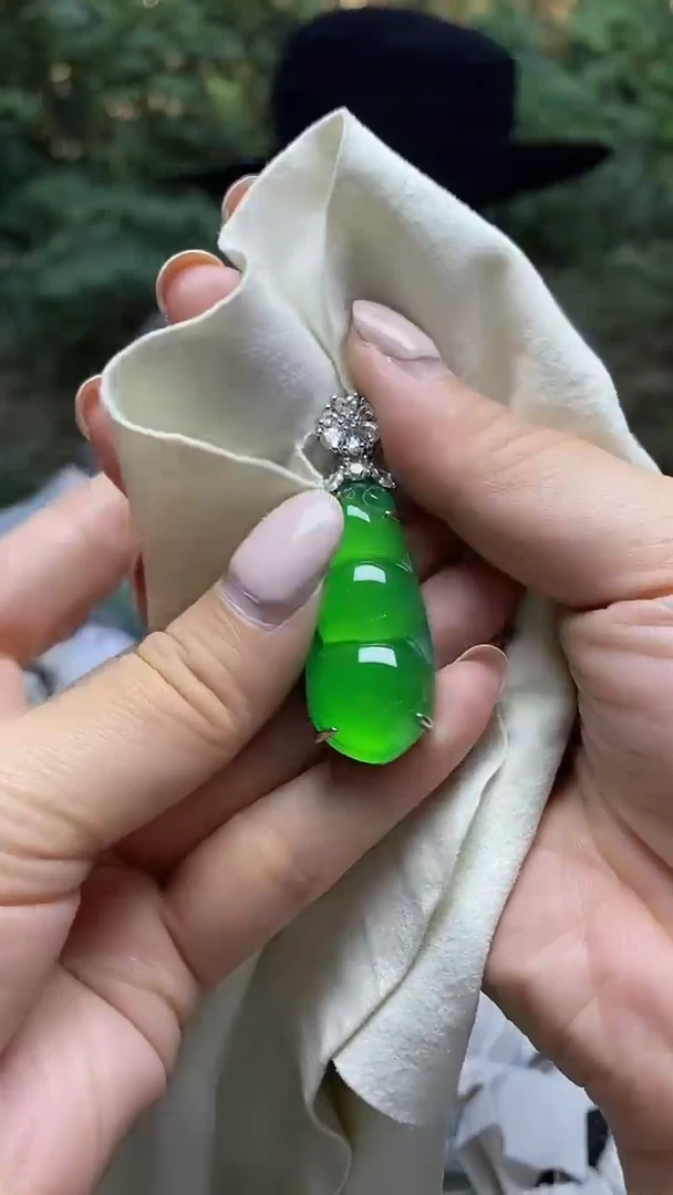 首饰袋 满色吊坠 所见即所得！