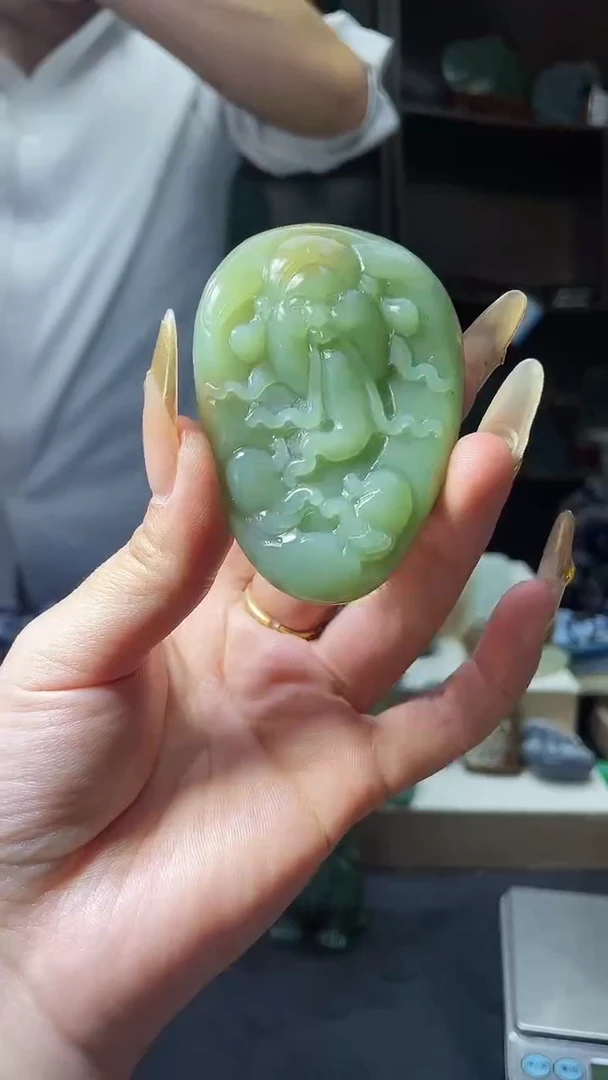 【闪购商品】和田玉颈饰未镶嵌1