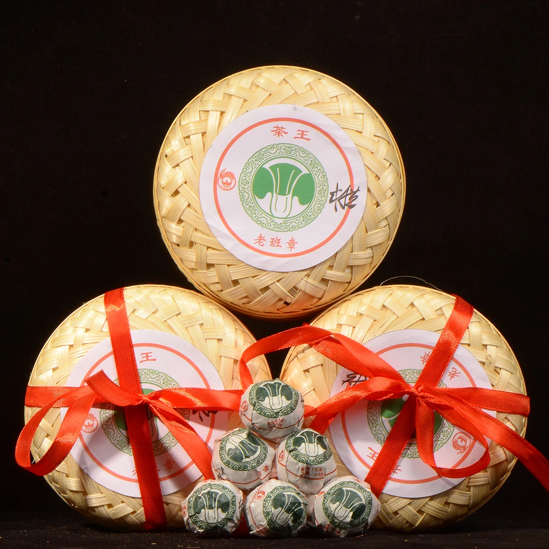 2018年普洱制茶大师【杜琼芝老班章白菜】生茶龙珠！