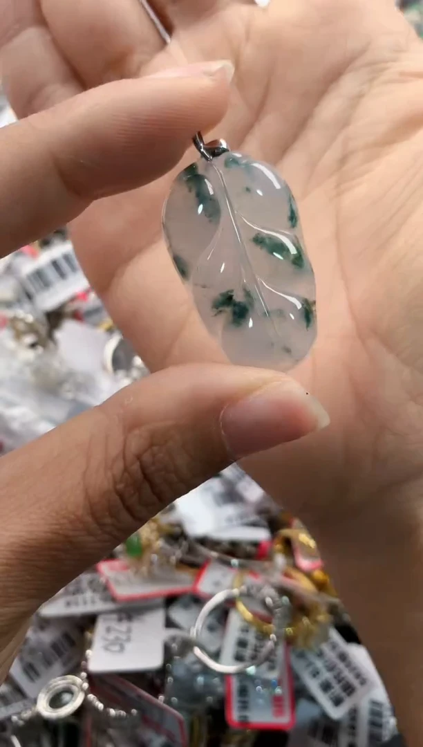 18K金镶嵌戒指翡翠222   8