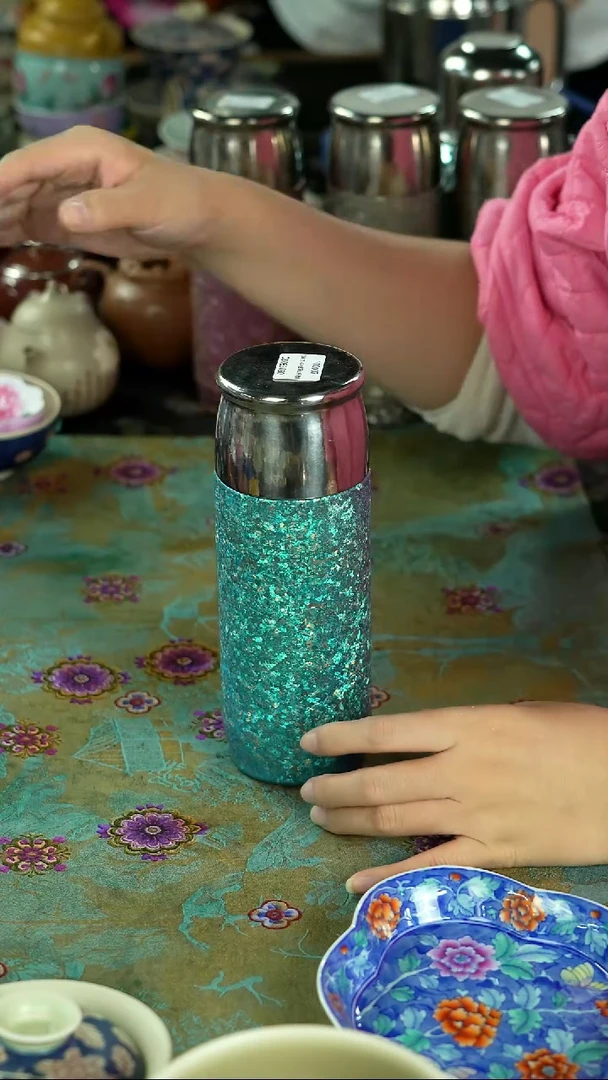 檀里村启动 炸茶具啦