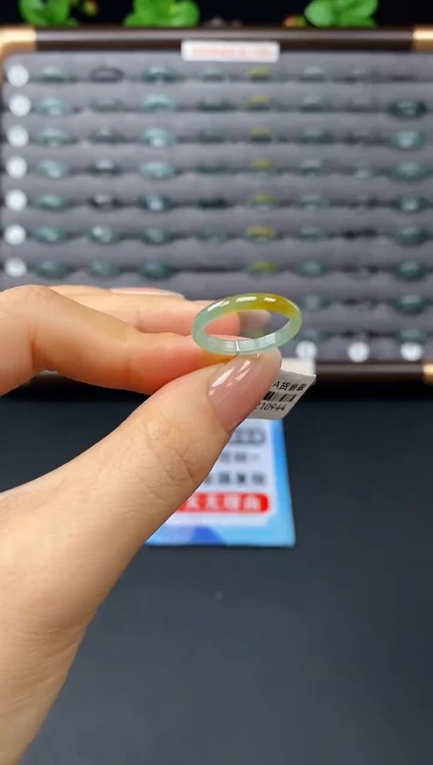 未镶嵌戒指翡翠天然A货翡翠10944