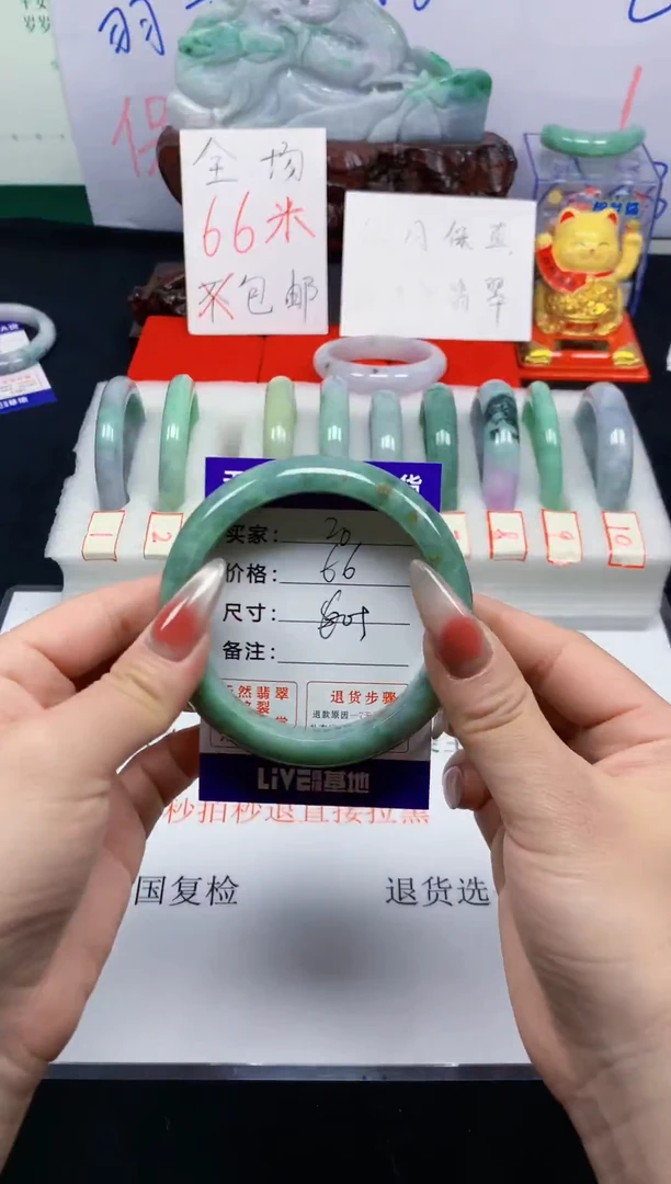 未镶嵌手镯翡翠20