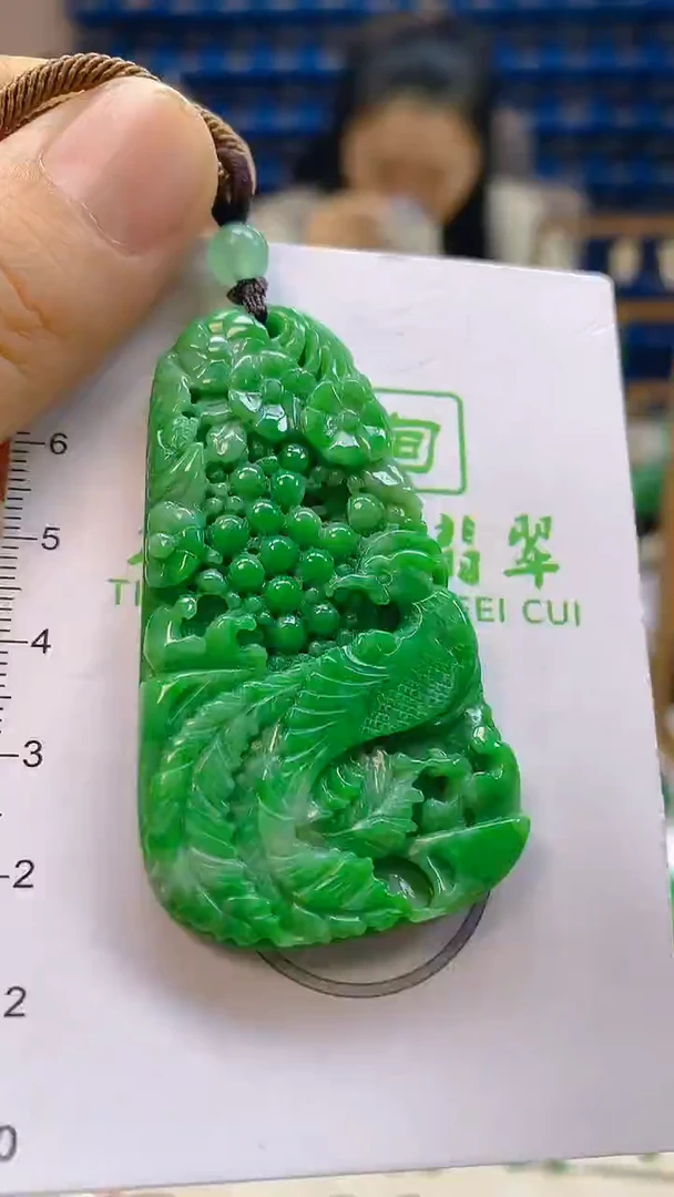 颈饰未镶嵌翡翠新号开播 全场乱卖