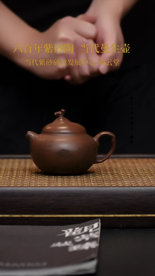 茶壶紫砂宜兴紫砂壶冰窖底槽青茄瓜