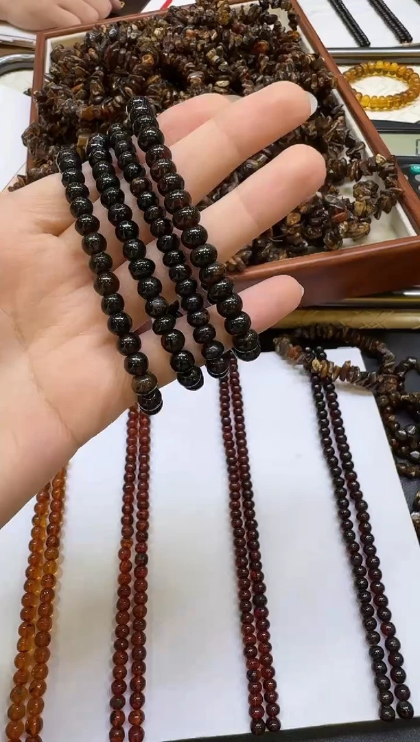 手串琥珀未镶嵌X0930-772-503多样性一件