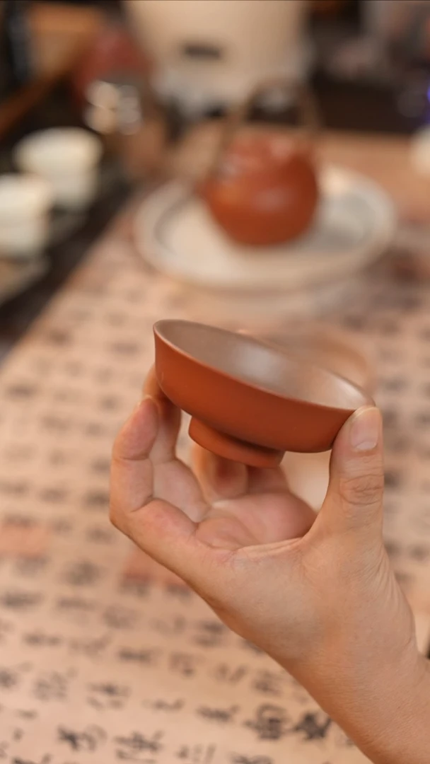 茶具紫砂对对对杯