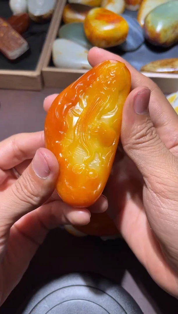 和田玉（子料）未镶嵌颈饰YL-WW-4.25-27