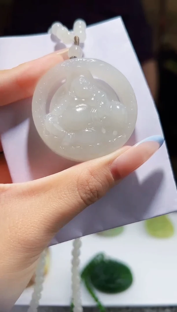 定制和田玉玉守匠心天然和田玉