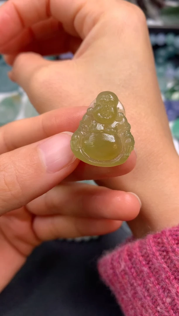 【闪购商品】定制翡翠未镶嵌0464802016