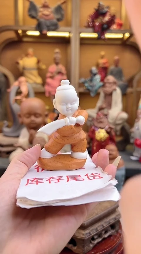 紫砂茶宠器闵茶宠摆件