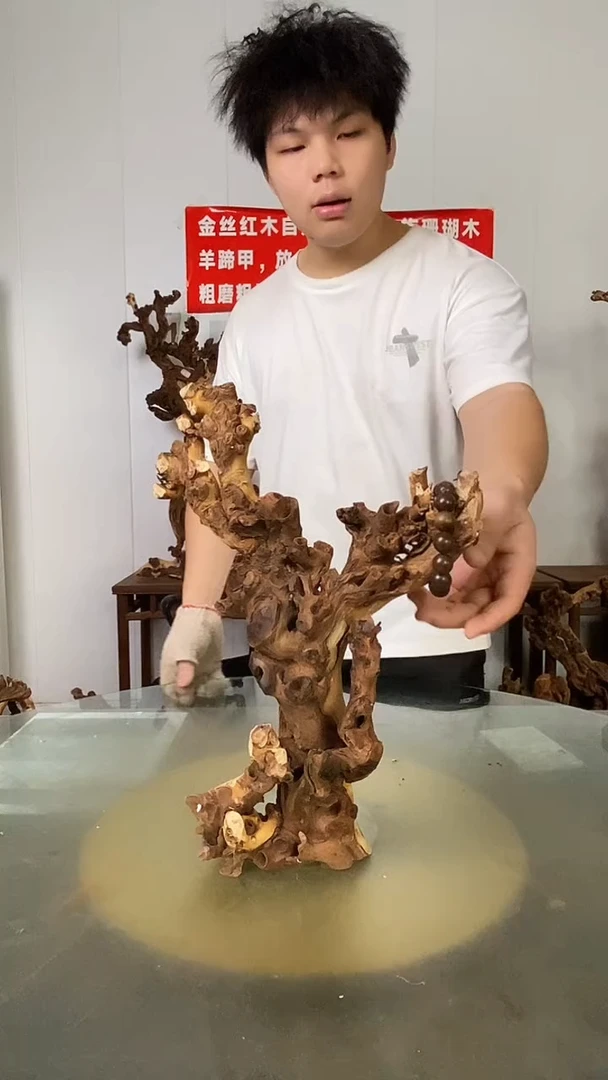 香榧木用****7金丝红木 羊蹄甲