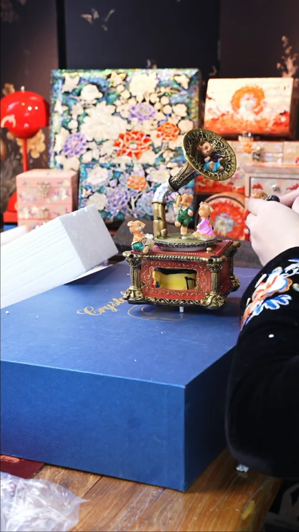 【闪购商品】瓷片豆包儿推荐饰品摆件