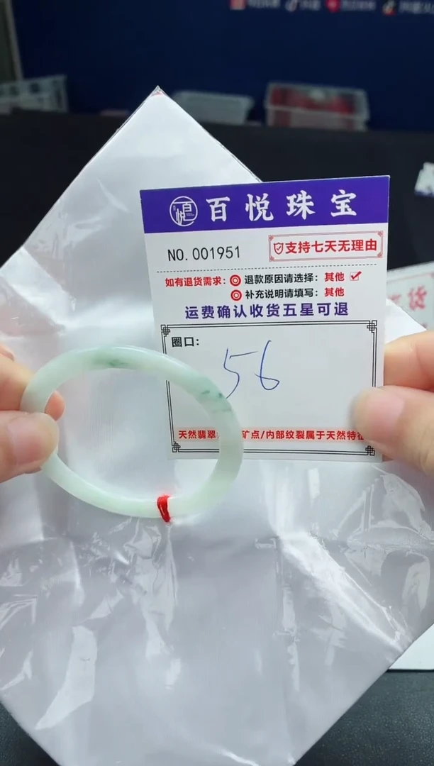 未镶嵌手镯翡翠手镯