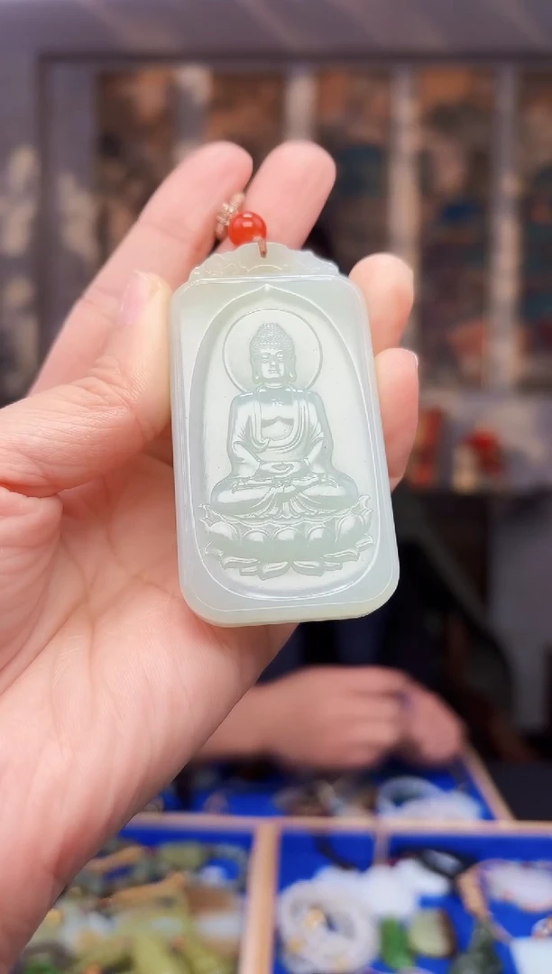 【闪购商品】和田玉颈饰未镶嵌拍一发一