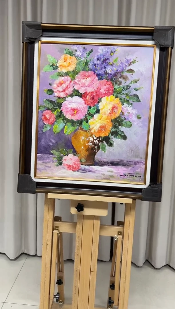 【闪购商品】绘画陶宗健-50x60-油画作品