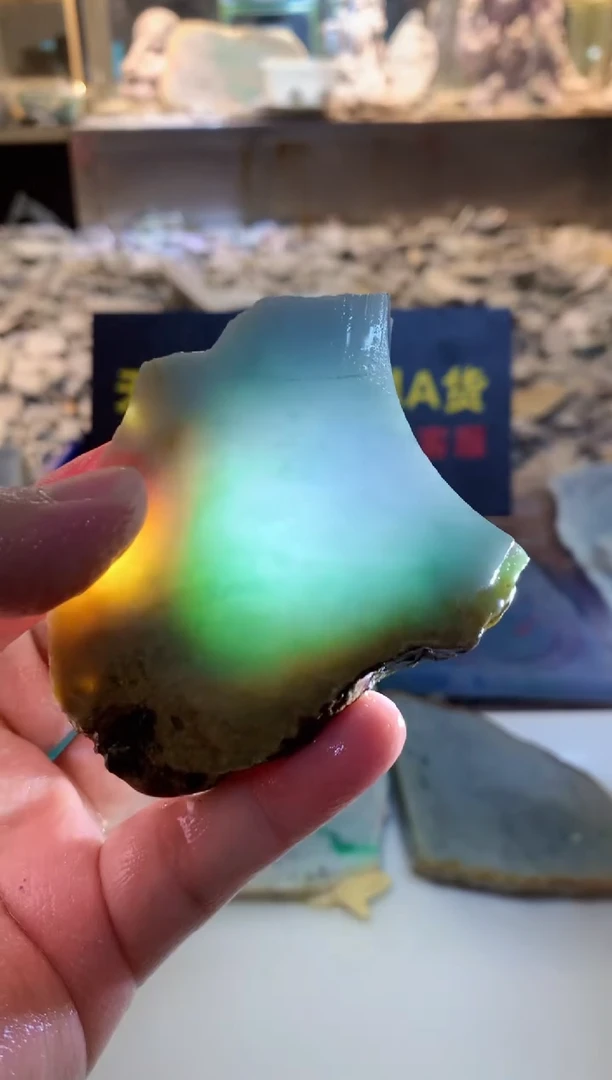 翡翠挂件未镶嵌0韩0翡翠珠宝264