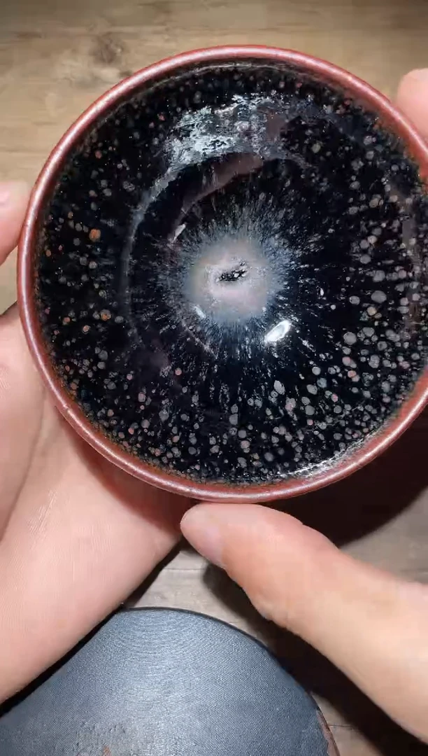 茶盏老木头精选柴烧451