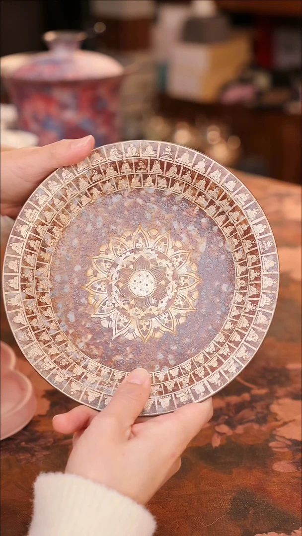 【闪购商品】陶瓷茶具（无礼盒无茶盘）@@A9839