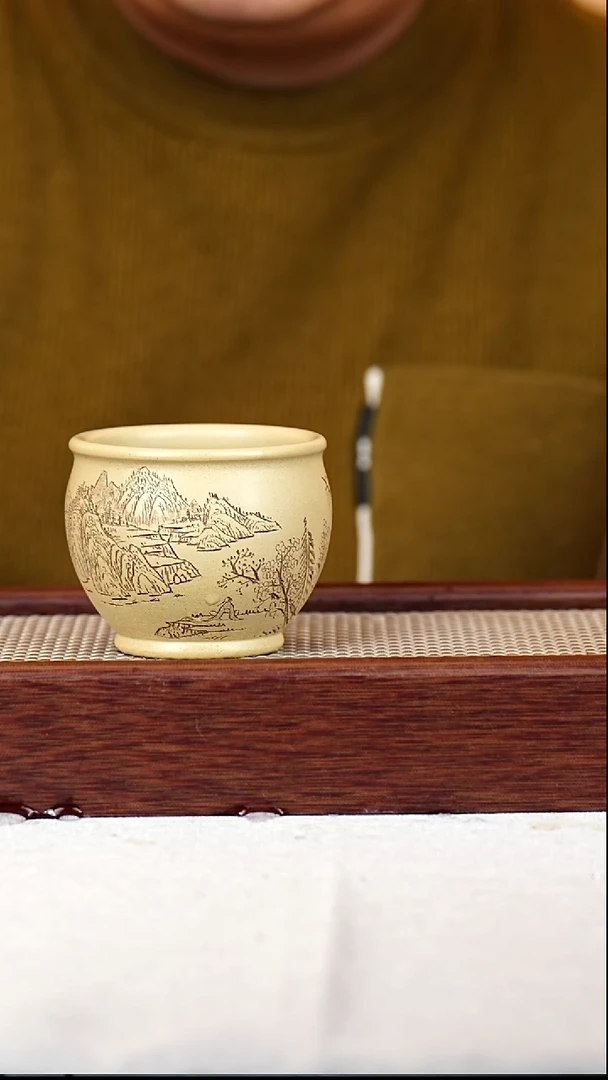 茶杯紫砂主人杯-056