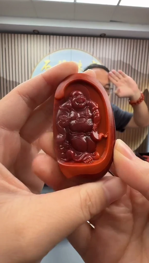 未镶嵌雕刻南红玛瑙194ZB1111产品一个