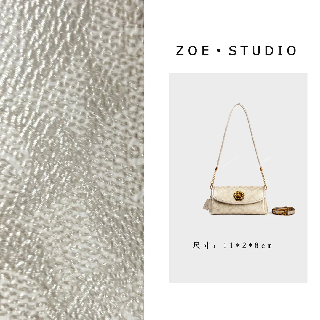 【佐伊甄选】SKL-7635-2-香槟色轻奢女士时尚潮流百搭斜挎包轻奢