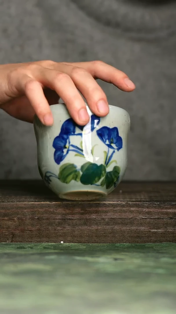 【闪购商品】青诗集手工手绘瓷器