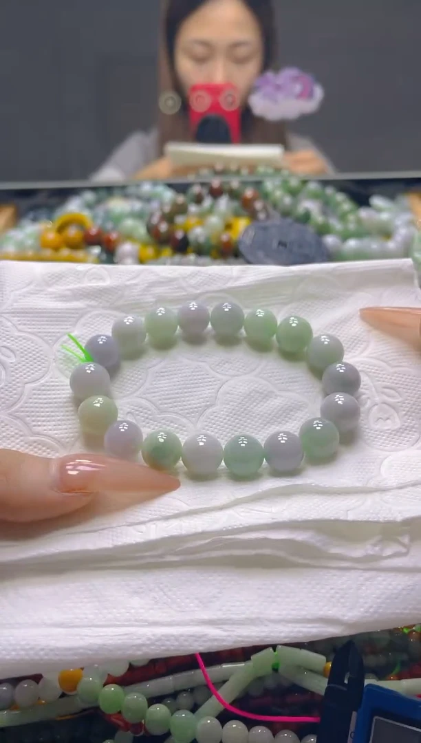 颈饰未镶嵌翡翠10MM