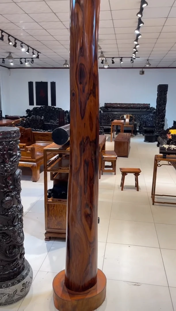 木木雕款皇*柱子一个