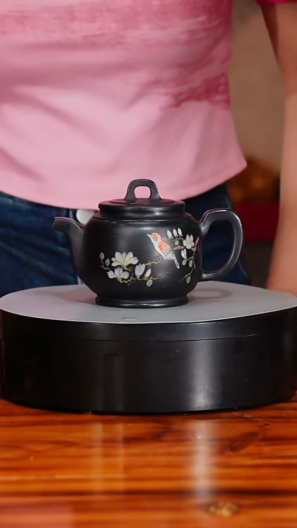 宜兴原矿紫砂壶茶壶270C
