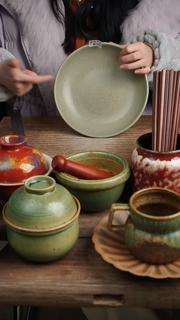 【闪购商品】碗微瑕 景德镇手工高温餐具