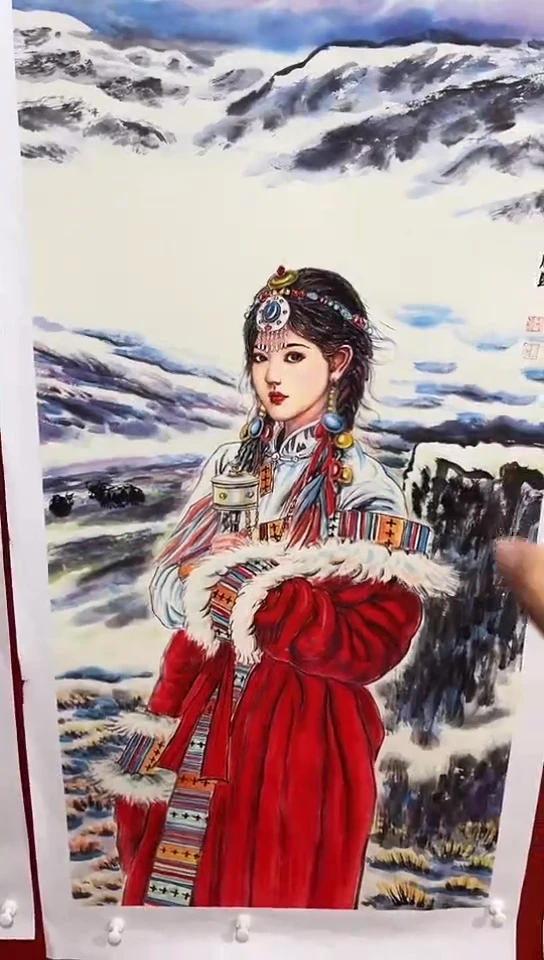 小雅专属年画字画017